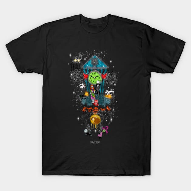 reloj pesadilla T-Shirt by kakunat